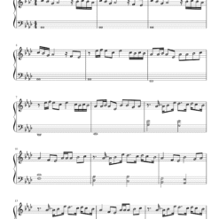 ik tu hi rito riba piano notes