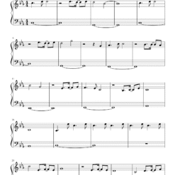 Sapna Jahan piano notes