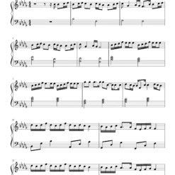 Sawan Aaya Hai piano notes