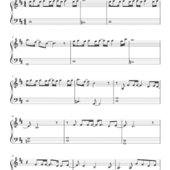seher piano notes