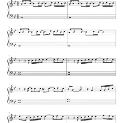 Subhanallah piano notes