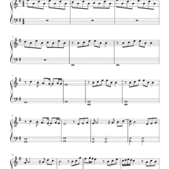 Sunn Le Zara piano notes