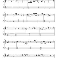 Teri Fariyaad piano notes