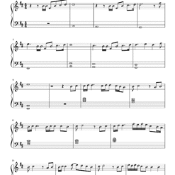 Teri Galiyan piano notes