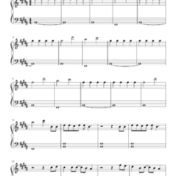 teri jhuki nazar piano notes