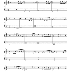 That Person piano notes