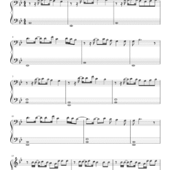 Thodi Der Aur Ther Ja piano notes