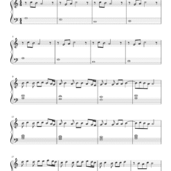Tu Hi Hai Aashiqui piano notes