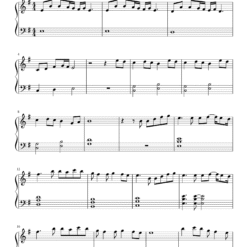 Tum Hi Aana piano notes