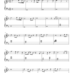 Tum Ho piano notes