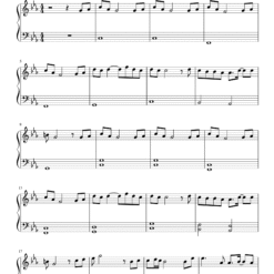 Uska Hi Banana piano notes