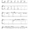 O Sanam piano notes