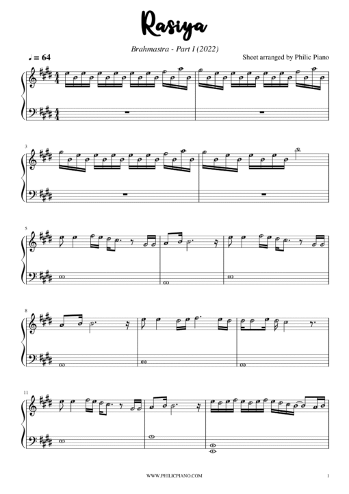 Rasiya notes