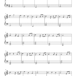 Sad Violin notes