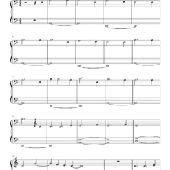 Gumnaam Hai Koi piano notes
