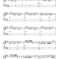 Pasoori Nu piano notes