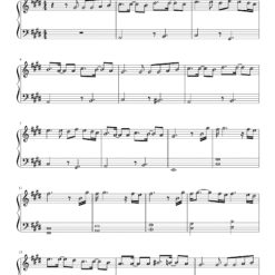 Phir Aur Kya Chahiye piano notes