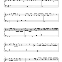 Radha Hi Bawari piano notes