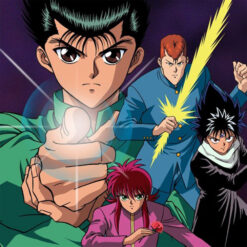 Yu Yu Hakusho sheets