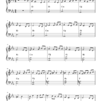 Jiya Tui Chara piano notes