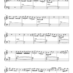 Naseeb Se piano notes