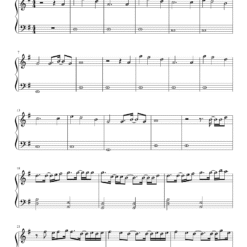 Tum Kyal Mile piano notes