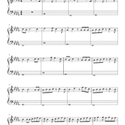 Tumhe Kitna Pyaar Karte piano notes