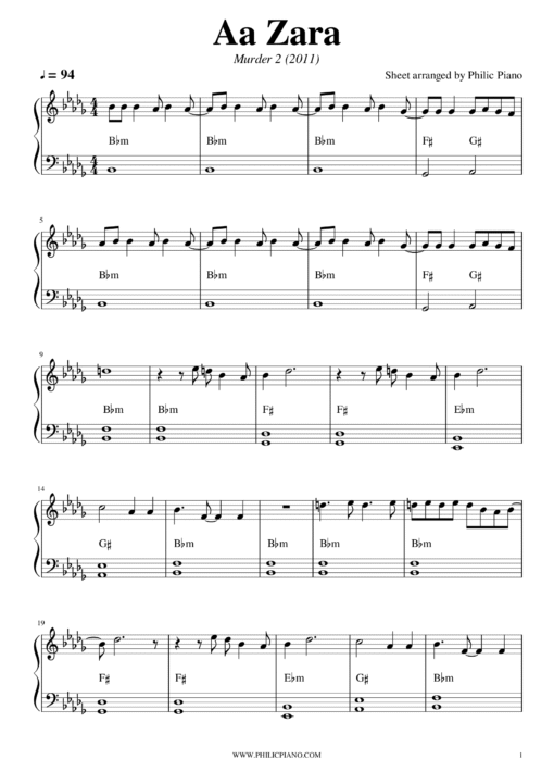 Aa Zara notes