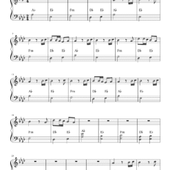 Dil mere piano notes