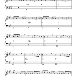 Kya Mujhe Pyar Hai piano notes