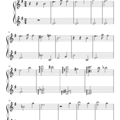 Alternative view of Hedwig's Theme
