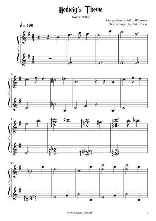 Hedwig's Theme - Image 3