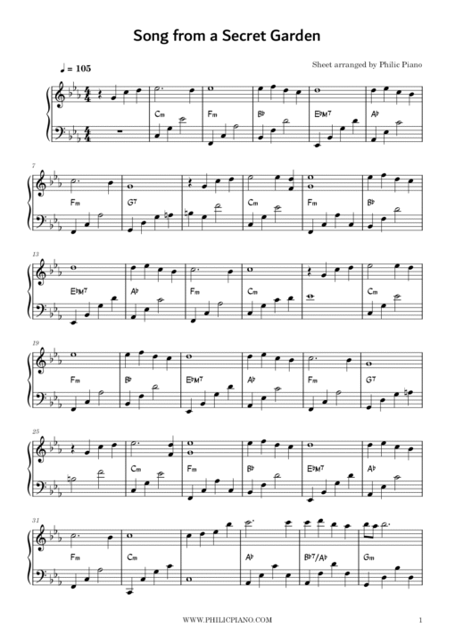 Song from a Secret Garden - Image 2