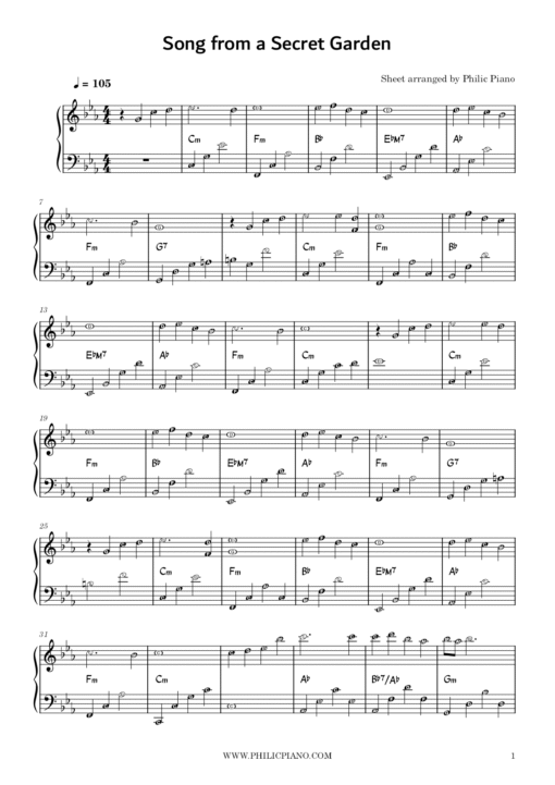 Song from a Secret Garden - Image 3