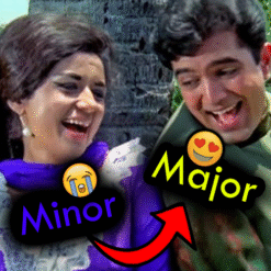 Gulabi Ankhein in parallel universe by Bhavik Parmar