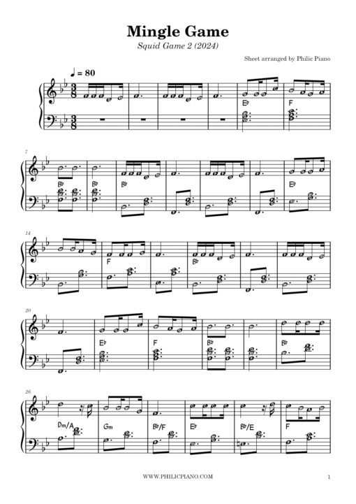 Mingle Game Song - Image 3