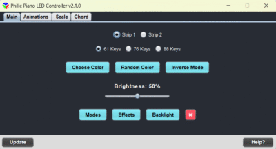 Philic Piano LED Controller - Image 14