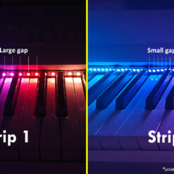 Alternative view of Philic Piano LED Controller
