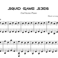 squid game 3 piano