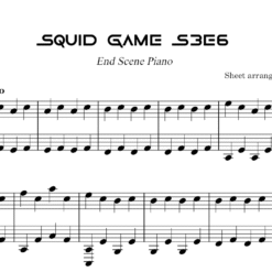 squid game 3 piano