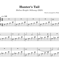 Alternative view of Hunter's Tail