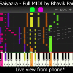 Saiyaara - Full MIDI