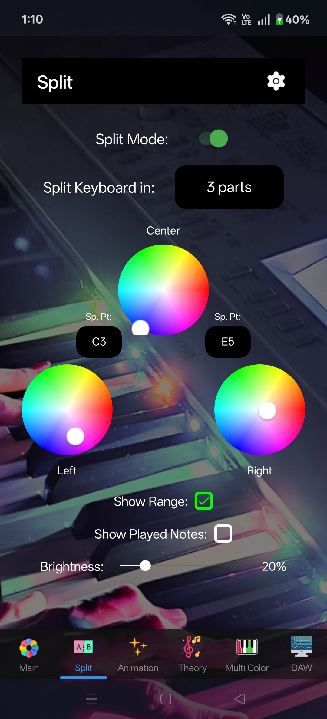 Philic Piano LED Controller (Wi-Fi) - Image 4