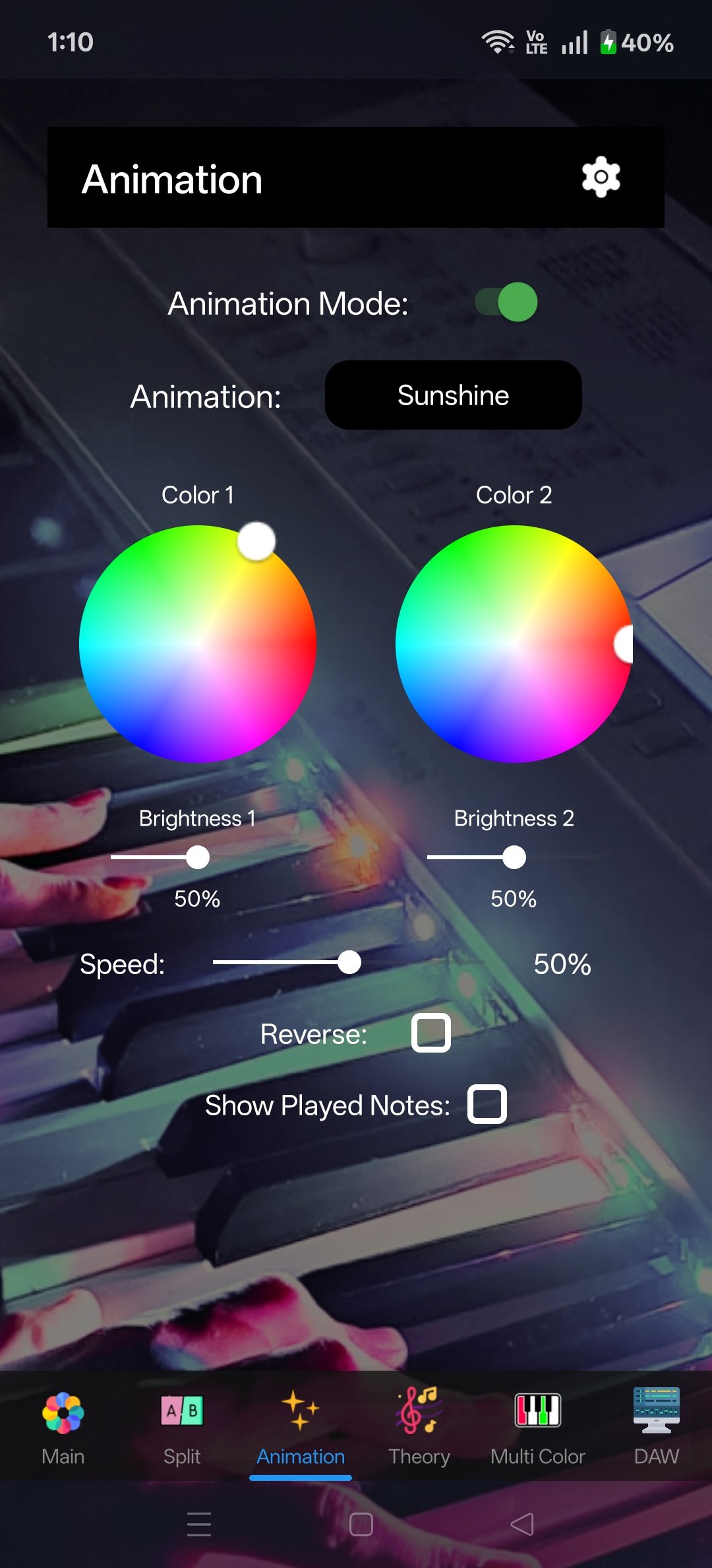 Philic Piano LED Controller (Wi-Fi) - Image 9