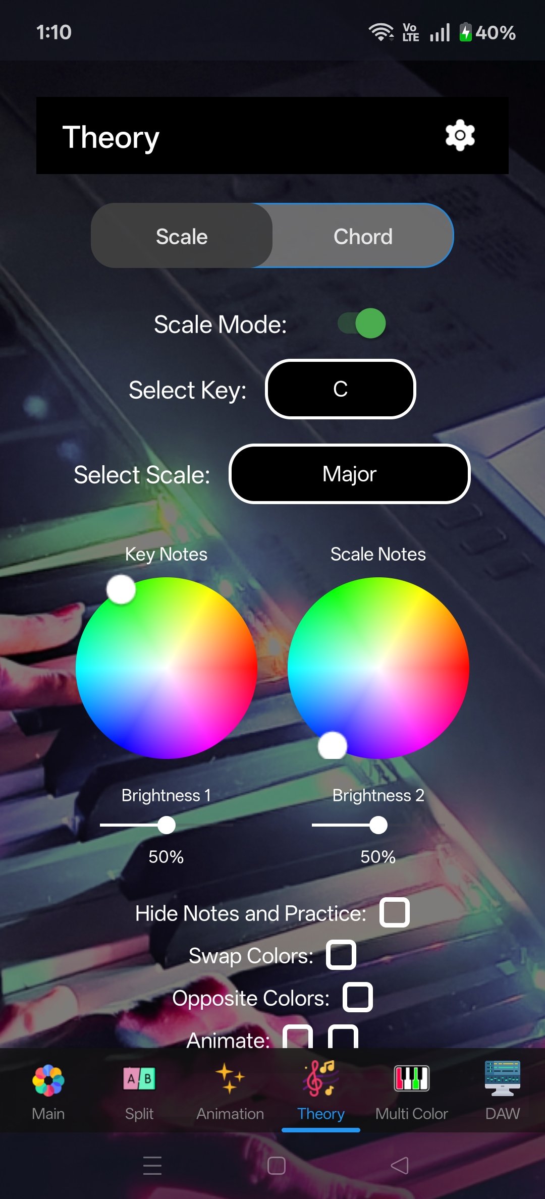 Philic Piano LED Controller (Wi-Fi) - Image 6